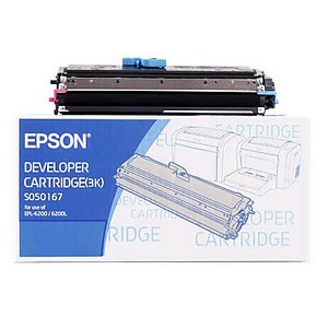 EPSON S050167 schwarz Toner EPSON S050167 schwarz Toner