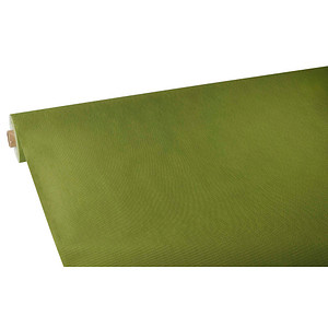 STARPAK Tischdecke soft selection plus olivgrün 1,18 x 25,0 m, 1 Rolle