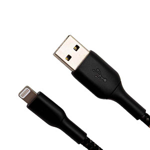 belkin USB 2.0 A/Lightning Kabel BoostCharge 2,0 m schwarz