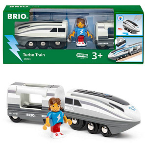 BRIO® Turbo-Zug 63600300 Spielzeugeisenbahnen