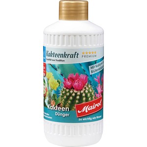 Mairol® Kakteenkraft Kakteendünger 0,5 l