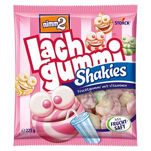 nimm2® Lachgummi Shakies Fruchtgummi 225,0 g, 1 St.