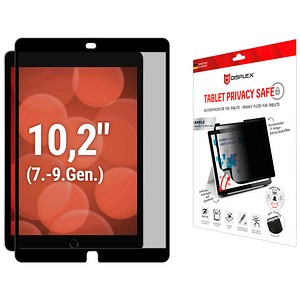 DISPLEX® Tablet Privacy Safe Display-Blickschutzfolie für Apple iPad 7. Gen (2019), iPad 8. Gen (2020), iPad 9. Gen (2021), iPad 10,2" (2021)