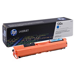 HP 130A (CF351A) cyan Tonerkartusche HP 130A (CF351A) cyan Tonerkartusche