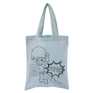 Rayher Stofftasche Stoff hellblau 53984356