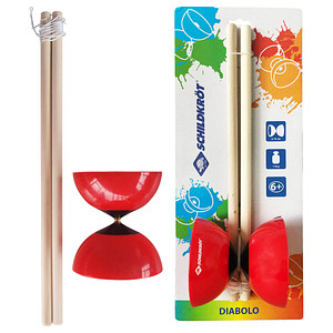 SCHILDKRÖT® Diabolo rot