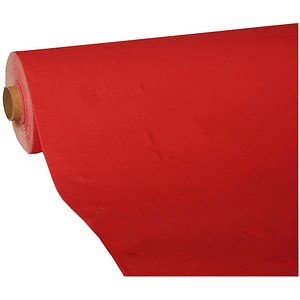 PAPSTAR Tischdecke ROYAL Collection 81904 rot 118,0 cm x 25,0 m, 1 Rolle