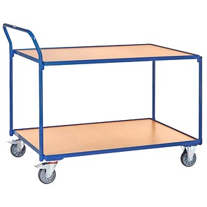 fetra Tischwagen 2746 blau 81,1 x 133,6 x 103,9 cm