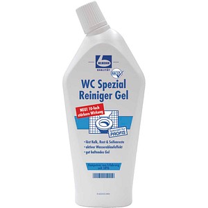 DR.BECHER WC Spezial Reiniger Gel WC-Reiniger frisch, 750,0 ml