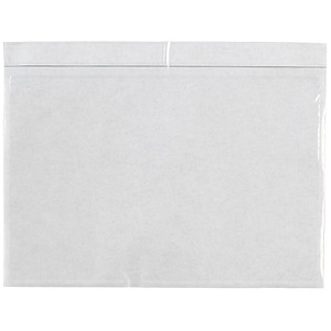 docuFIX® CLASSIC Lieferscheintaschen plus Kunststoff DIN C5 250 St.