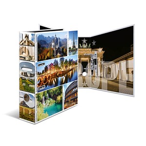 10 HERMA Globetrotter Motivordner Europe 7,0 cm DIN A4 10 HERMA Globetrotter Motivordner Europe 7,0 cm DIN A4