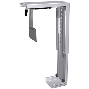 geramöbel PC-Halterung Metall grau