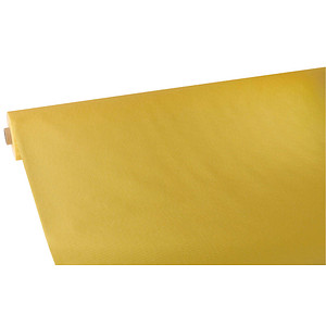 STARPAK Tischdecke soft selection plus gelb 1,18 x 25,0 m, 1 Rolle