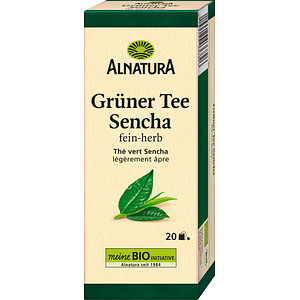 ALNATURA Grüner Sencha Bio-Tee 20 Portionen