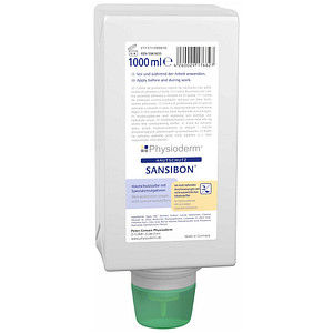 Physioderm® SANSIBON® Hautschutzcreme 1,0 l