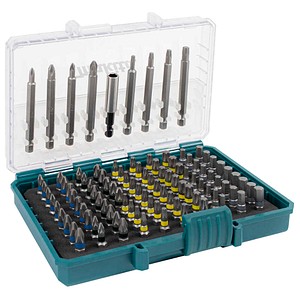 makita Bit-Set P-81050, 99-teilig