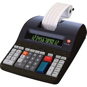 TA 1121 PD Tischrechner druckend schwarz