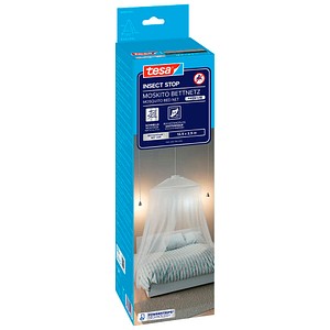 tesa Fliegengitter Insect Stop Moskitonetz COMFORT weiß 2,5 x 12,5 m