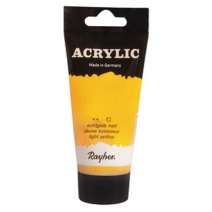 Rayher Acrylic Acrylfarben zitrone 75,0 ml, 1 St.