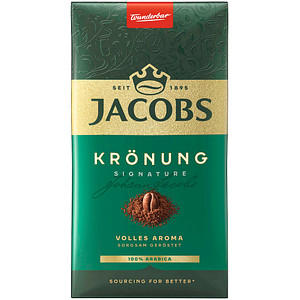 JACOBS Krönung Kaffee, gemahlen Arabicabohnen 500,0 g