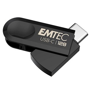 EMTEC USB-Stick C280 schwarz 128 GB, 1 St.