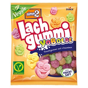 nimm2® Lachgummi Yobolde Fruchtgummi 250,0 g, 1 St.