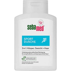 sebamed® 3in1 Sportdusche Duschgel 200 ml