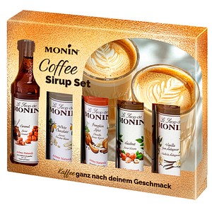 MONIN® Coffee Set  Sirup 5x 50,0 ml