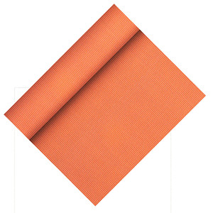 STARPAK Tischläufer soft selection plus nektarine 40,0 cm x 24,0 m, 1 Rolle
