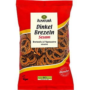 ALNATURA Bio Dinkelbrezeln Gebäck 125,0 g