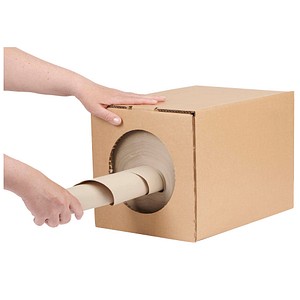 WIHEDÜ Packpapier 35,5 cm x 450,0 m braun, 1 St.