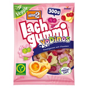 nimm2® Lachgummi YoDinos Fruchtgummi 300,0 g, 1 St.