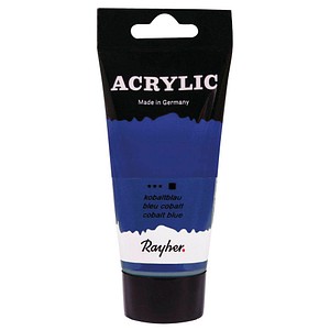 Rayher Acrylic Acrylfarben kobaltblau 75,0 ml, 1 St.