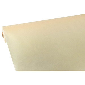 STARPAK Tischdecke soft selection creme 90,0 cm x 40,0 m, 1 Rolle