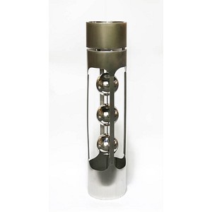 Garden Pleasure Pflanzenständer PEARL Metall, Ø 25,0 cm silber rund, 1 St.
