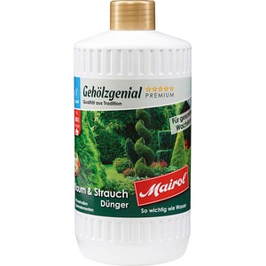 Mairol® Gehölzgenial Baum- und Strauchdünger 1,0 l
