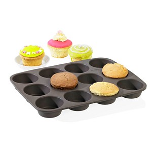 LURCH Muffinform FLEXI®FORM 12er 85031 Silikon Ø 33,5 x 25,0 cm, 1 St.