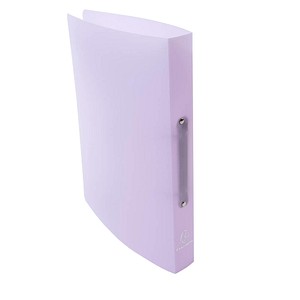 Exacompta Chromaline Pastell Ringbuch 2-Ringe malve 4,0 cm DIN A4, 1 St.