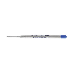 ONLINE® Kugelschreiberminen M blau, 1 St.