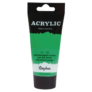 Rayher Acrylic Acrylfarben algengrün 75,0 ml, 1 St.