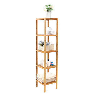 SONGMICS Bücherregal natur 33,0 x 33,0 x 146,0 cm, 1 St.