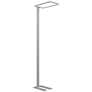 MAUL MAULcano LED Stehlampe silber