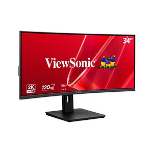 ViewSonic VA3420C-2 Monitor 87,0 cm (34,0 Zoll) schwarz