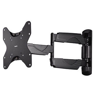 hama TV-Wandhalterung FULLMOTION 118665 schwarz