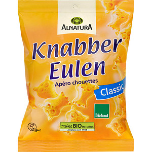 ALNATURA Bio Knabber Eulen Gebäck 100,0 g