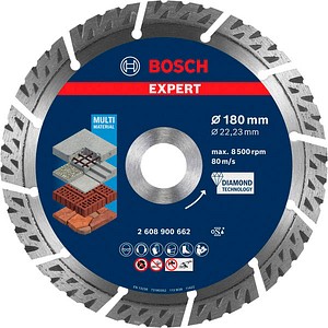 AKTION: BOSCH Diamant-Trennscheibe EXPERT MultiMaterial, 1 St. mit Prämie nach Registrierung