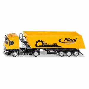 siku LKW Mercedes-Benz Actros mit Muldenkipper 3537 Spielzeugauto