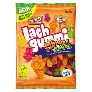 nimm2® Lachgummi Mümmelbande Fruchtgummi 225,0 g, 1 St.