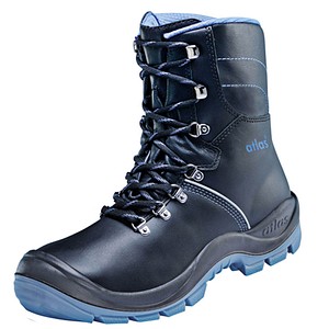 atlas® unisex S3 Sicherheitsstiefel Anatomic Bau 845 XP blau Größe 47, 1 Paar