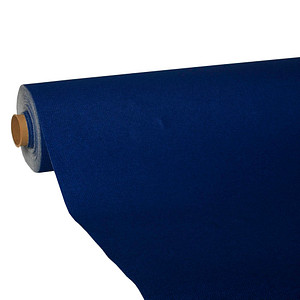 PAPSTAR Tischdecke ROYAL Collection 81907 dunkelblau 118,0 cm x 25,0 m, 1 Rolle
